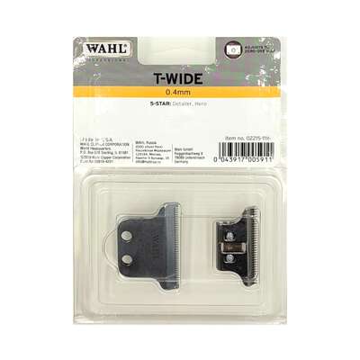 Wahl Nóż szeroki do trymera Wahl Detailer, Hero T-WIDE 0,4mm 02215-1116