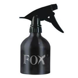 FOX Aluminiowy Spryskiwacz 250 ml CZARNY