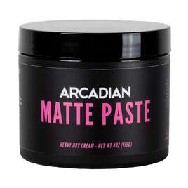 ARCADIAN Matte Paste - Matowa pasta do włosów na bazie glinki, 115g