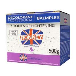 RONNEY Balmplex Profesjonalny Bezpyłowy Rozjaśniacz 500 g