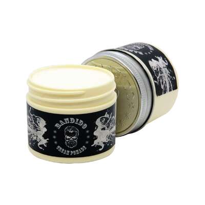 BANDIDO Cream Pomade Wax- Kremowa pomada do włosów, 125ml