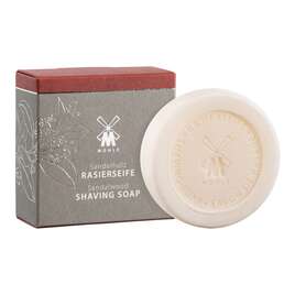 MUHLE Sandalwood Shaving Soap - Mydło do golenia z olejkiem z drzewa sandałowego, 65g