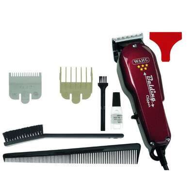 Wahl BALDING 5 Star Maszynka do strzyżenia przewodowa CZERWONA TYPE 81