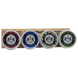 Dear Barber Mini Styling Collection Zestaw pomad do stylizacji włosów, Travel Size, 4x20ml