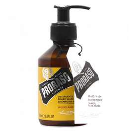 PRORASO Szampon do brody 200 ml Wood &amp; Spice