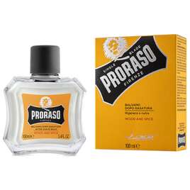 Proraso After Shave Balm Wood &amp; Spice - Balsam po goleniu, 100ml