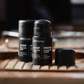 ZEW for men Mydło 3w1 z węglem drzewnym w sztyfcie, 85ml