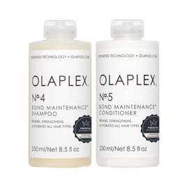 OLAPLEX ZESTAW SZAMPON NO.4 250ml + ODŻYWKA NO.5 250ml