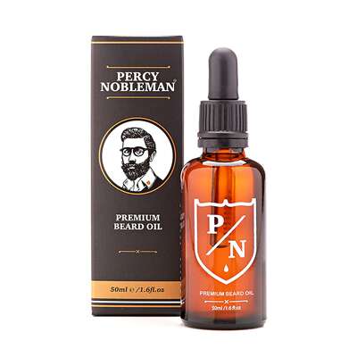 PERCY NOBLEMAN PREMIUM - Olejek do Brody 50 ml