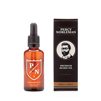 PERCY NOBLEMAN PREMIUM - Olejek do Brody 50 ml