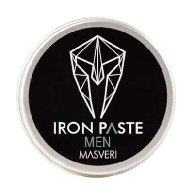 MASVERI IRON PASTE - Matująca pasta do włosów, 100ml