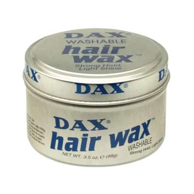 DAX Washable Hair Wax - Wosk do włosów, łatwozmywalny, 99g