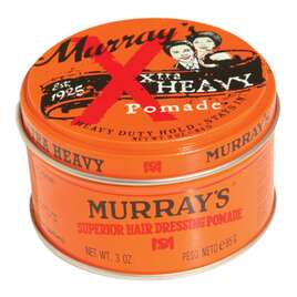 Murray's X-Tra Heavy Pomade - Ekstremalnie mocna pomada do włosów, 85g