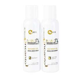 Encanto NANOX Brazilian Keratin keratyna brazylijska + Szampon 2x100ml