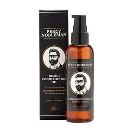 PERCY NOBLEMAN BEARD CONDITIONING OIL - Zapachowy Olejek do Brody 100 ml