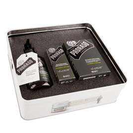 PRORASO KIT - Zestaw do Pielęgnacji Brody  CYPRESS &amp; VETYVER