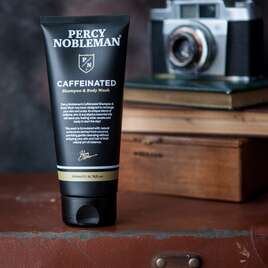 PERCY NOBLEMAN CAFFEINATED SHAMPOO BODY - SZAMPON 200 ML