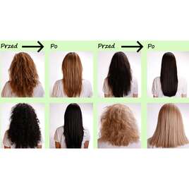 Encanto NANOX Brazilian Keratin keratyna brazylijska + Szampon 2x100ml