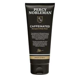 Percy Nobleman Caffeinated Shampoo &amp; Body Wash - Szampon i żel pod prysznic, 200ml