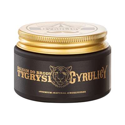 Cyrulicy Balsam do brody Treser Tygrysów, 50ml
