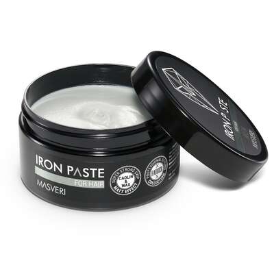 MASVERI IRON PASTE - Matująca pasta do włosów, 100ml