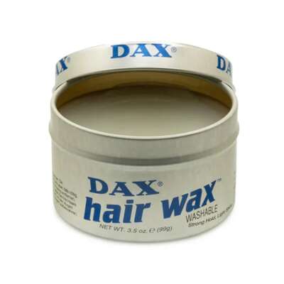 DAX Washable Hair Wax - Wosk do włosów, łatwozmywalny, 99g