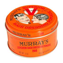 Murray's Superior Vintage V Hair Dressing Pomade - Klasyczna pomada do włosów, 85g