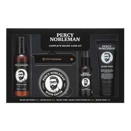 PERCY NOBLEMAN Complete Beard Care Kit - Zestaw do Pielęgnacji Brody