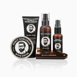 PERCY NOBLEMAN Complete Beard Care Kit - Zestaw do Pielęgnacji Brody