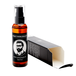 PERCY NOBLEMAN BEARD CONDITIONING OIL - Zapachowy Olejek do Brody 100 ml