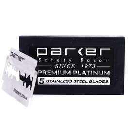 Parker Premium Platinum Żyletki do golenia 5 sztuk