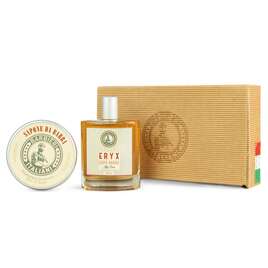 BARBIERI ITALIANI Zestaw GOLENIE (MYDŁO DO GOLENIA, PŁYN PO GOLENIU)