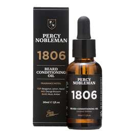 Percy Nobleman 1806 Beard Oil - Olejek do brody, 30ml