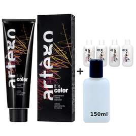 Artego It's Color Zestaw do koloryzacji farba do włosów 150ml + utleniacz w kremie O2 150ml