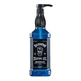 BANDIDO Shaving Gel Blue - Żel do Golenia Zmiękczający Zarost, 1000 ml