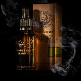 CAPT FAWCETT Booze &amp; Baccy Beard Oil by Ricky Hall 50 ml