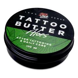 LOVEINK Tattoo Butter Aloes - Masło do pielęgnacji tatuażu, 100ml