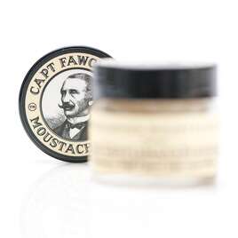 CAPT FAWCETT Moustache Wax SandalWood + Folding Pocket Moustache Comb