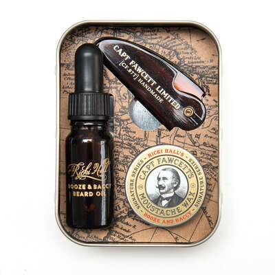 CAPT FAWCETT Ricky Hall Booze &amp; Baccy Grooming 132 g