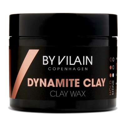 BY VILAIN Dynamite Clay Matowa glinka do stylizacji włosów, 65ml