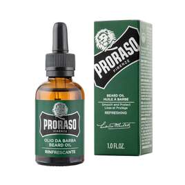 PRORASO Olejek do brody z Eukaliptusem, Refreshing, 30ml
