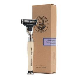 Captain Fawcett Finest Hand Crafted Safety Razor - Maszynka do golenia na wkłady Mach3