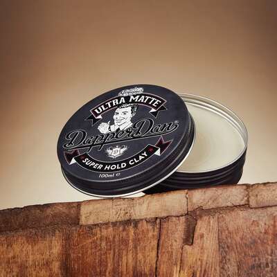 Dapper Dan Ultra Matte Clay - Matująca glinka do włosów, 100ml