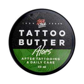 LOVEINK Tattoo Butter Aloes - Masło do pielęgnacji tatuażu, 50ml