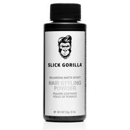 Slick Gorilla Hair Styling Powder - Puder do włosów, nadaje objętości i tekstury, 20g