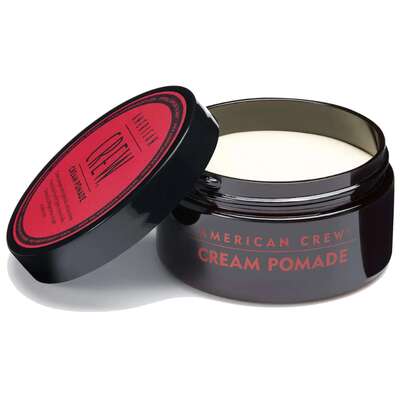 American Crew Cream Pomade - Nawilżająca kremowa pomada do włosów, 85g