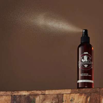 Dapper Dan Sea Salt Spray - Spray do włosów z solą morską, 200ml