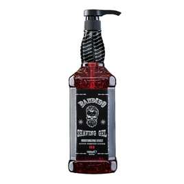 BANDIDO Shaving Gel Red - Żel do Golenia Zmiękczający Zarost, 1000 ml
