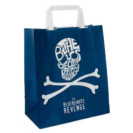 BLUEBEARDS REVENGE Paper Carrier Bag BBRPAPBAG