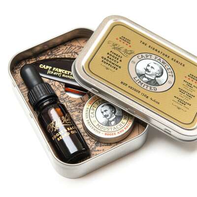 CAPT FAWCETT Ricky Hall Booze &amp; Baccy Grooming 132 g
